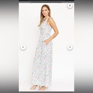 100% cotton size 6 floral dress